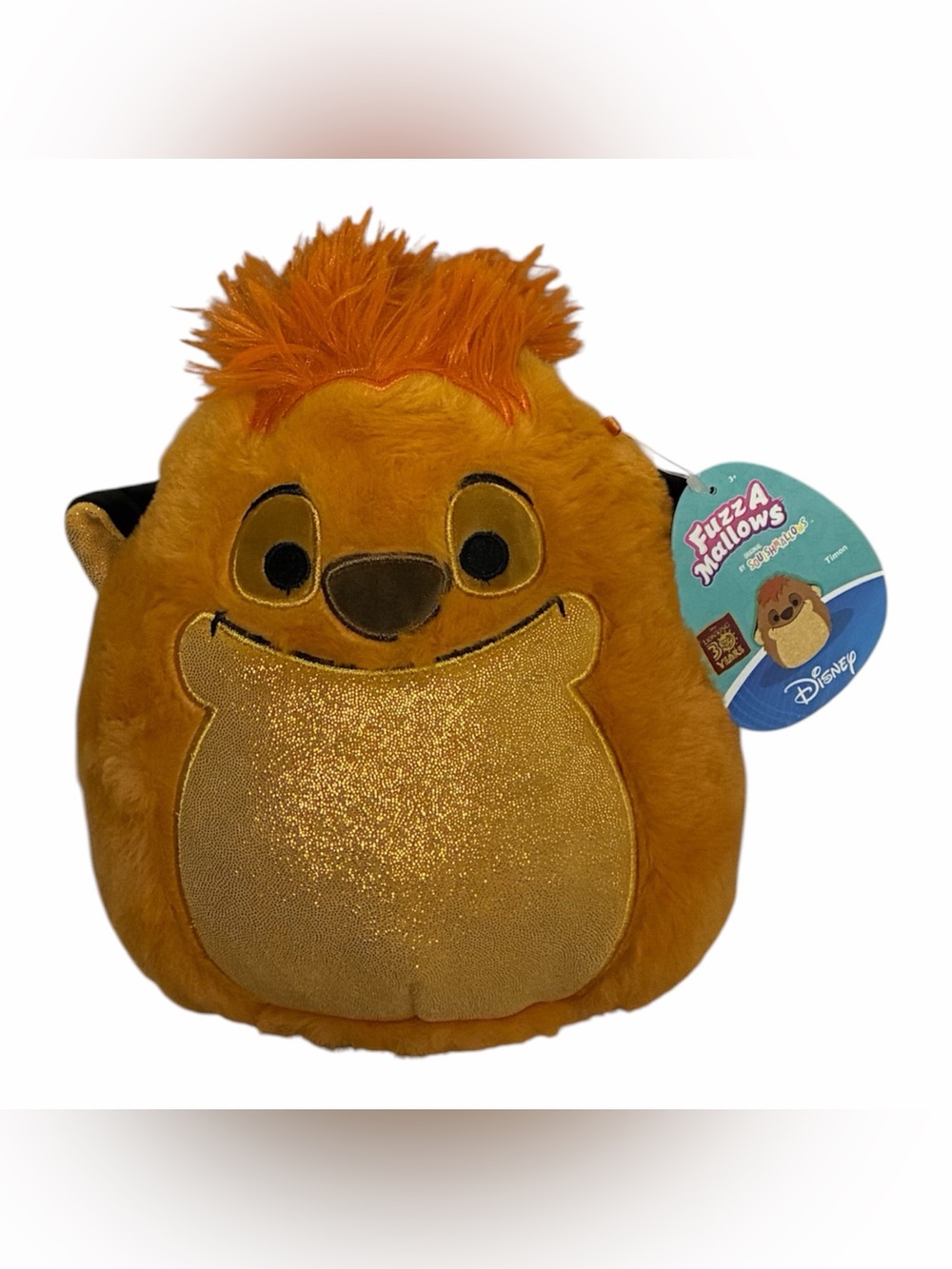 Squishmallows Fuzz Mallow Disney Timon from the Lion King Plush